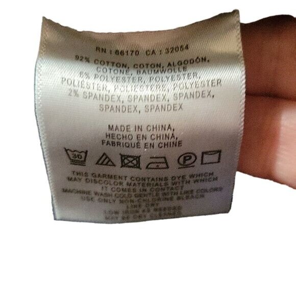 Stet Womens Dark‎ Wash Denim Skinny Jeans Size 27 - Picture 8 of 9